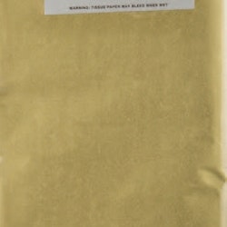 Tissue Paper Gold 4 ark