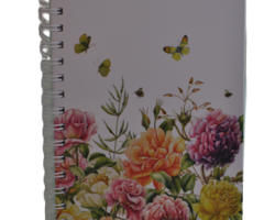 Rose Garden Notebook A5