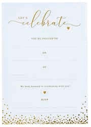 Wedding Invites 10-pack