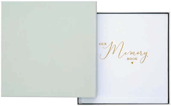 Wedding Memory Book