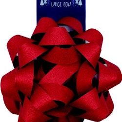 Red Bows Glitter Large