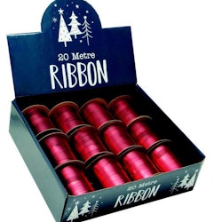 Matt Ribbon Red