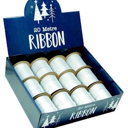 Matt Ribbon Silver