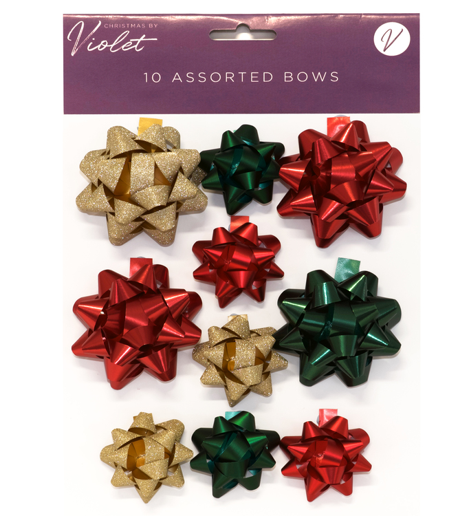 Traditional 10-pack Bows