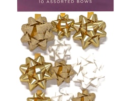 Gold 10-pack Bows