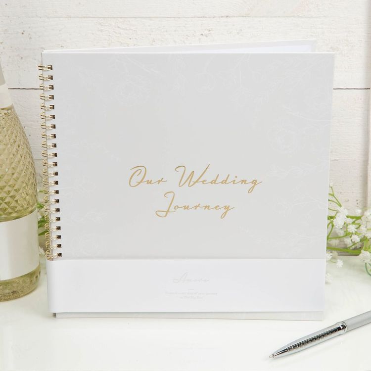 Wedding Journal - Our Wedding Journey