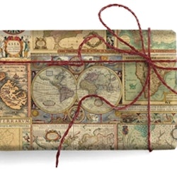 Maps Giftwrap