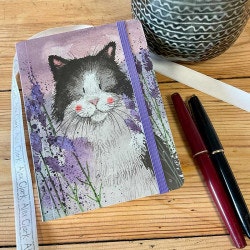 Cat & Lavender