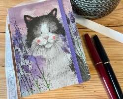 Cat & Lavender