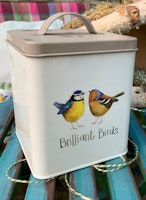 Bird Food Storage Tin