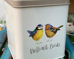 Bird Food Storage Tin