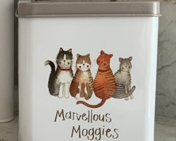 Cat Food Storage Tin