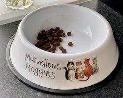 Marvellous Moggies Cat Bowl