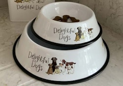 Delightful Dogs S Dog Bowl
