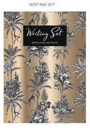 Jungle Toile Writing Set