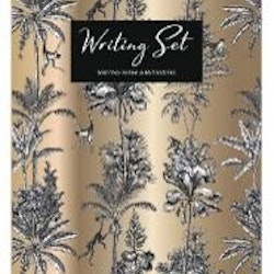 Jungle Toile Writing Set