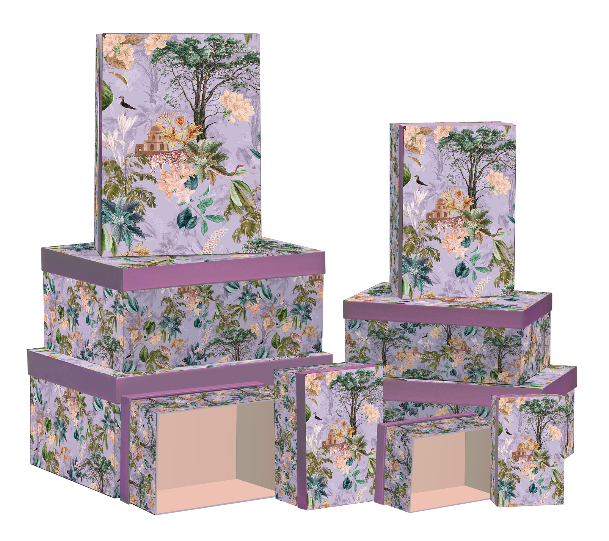 Indian Summer Nested Boxes