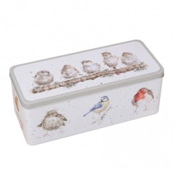 Cracker Tin `Birds`