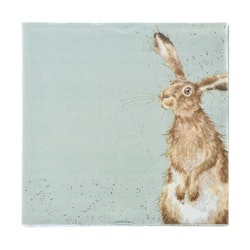 Lunch Napkin `The Hare and the Bee`