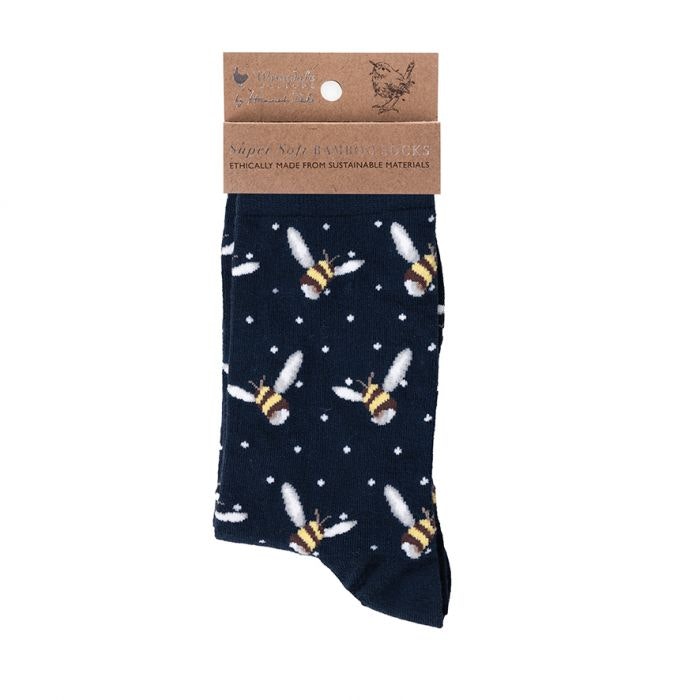 Socks `Busy Bee`