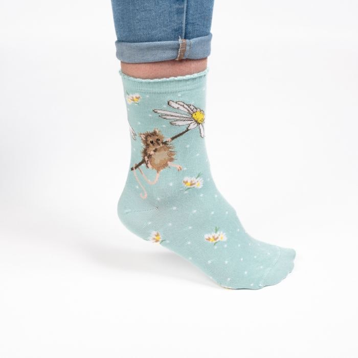 Socks `Oops a Daisy`