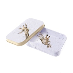 Mini Gift Tin `Giraffe`