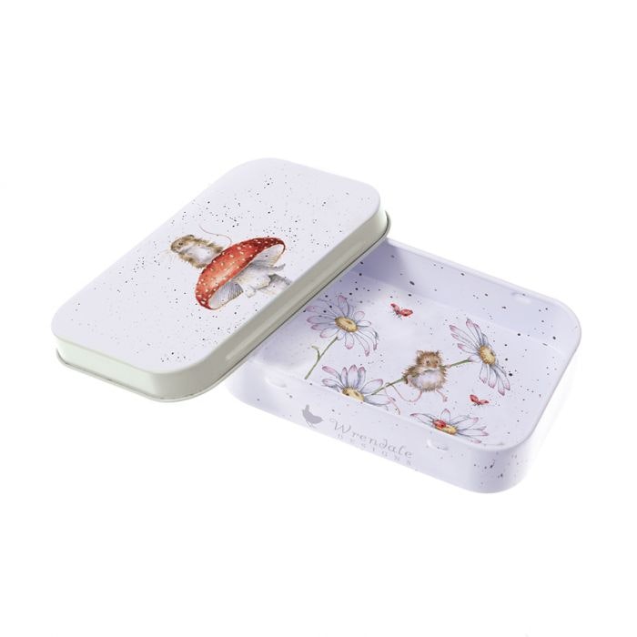 Mini Gift Tin `He´s a Fun-Gi`, Mouse