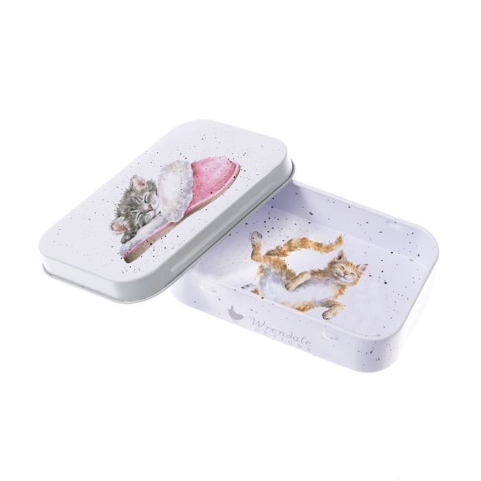 Mini Gift Tin `The Snuggle is Real`, Cat