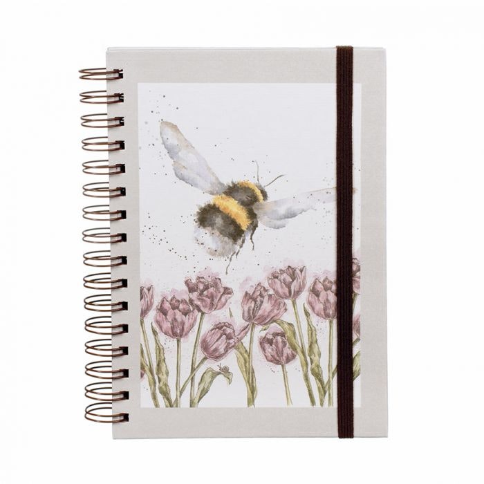 A5 Notebook `Flight of the Bumblebee`