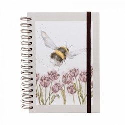 A5 Notebook `Flight of the Bumblebee`
