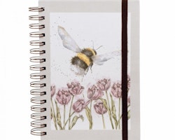 A5 Notebook `Flight of the Bumblebee`