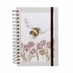 A5 Notebook `Flight of the Bumblebee`