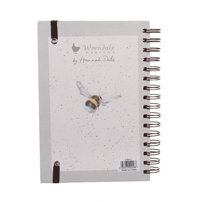 A5 Notebook `Flight of the Bumblebee`