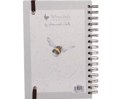 A5 Notebook `Flight of the Bumblebee`