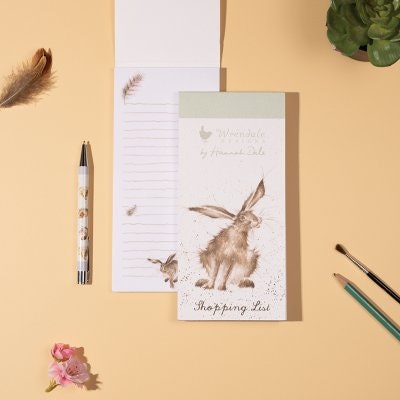 Shopping Pad `Hare Raising`