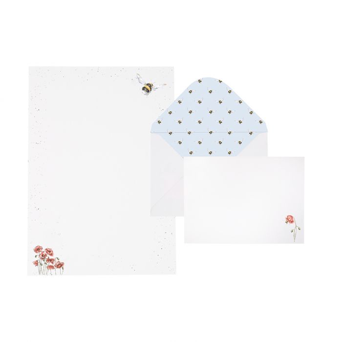 Letter Writing Set `Flight of the Bumblebee`