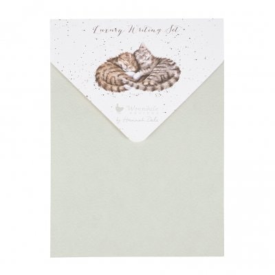 Letter Writing Set `Feline Good`