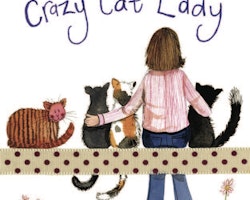 Crazy Cat Lady Tea Towel