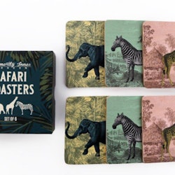 Safari Coasters set 6