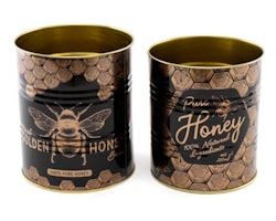 Bee Storage Tin