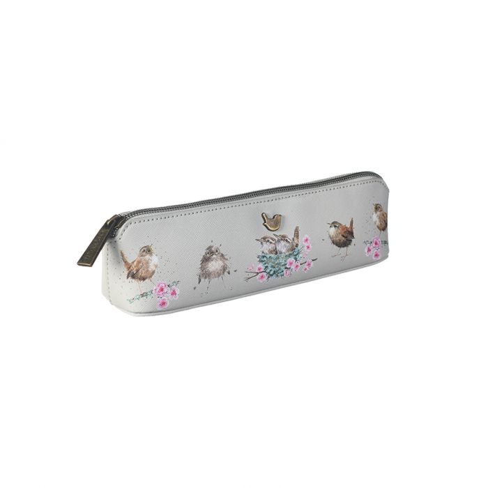 Brush Bag/Pencil Case `Little Tweets`