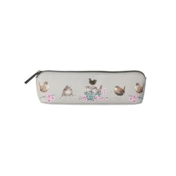 Brush Bag/Pencil Case `Little Tweets`