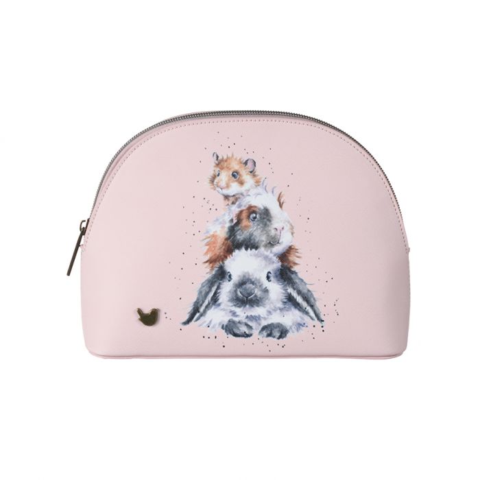 Cosmetic Bag M `Piggy in the Middle`