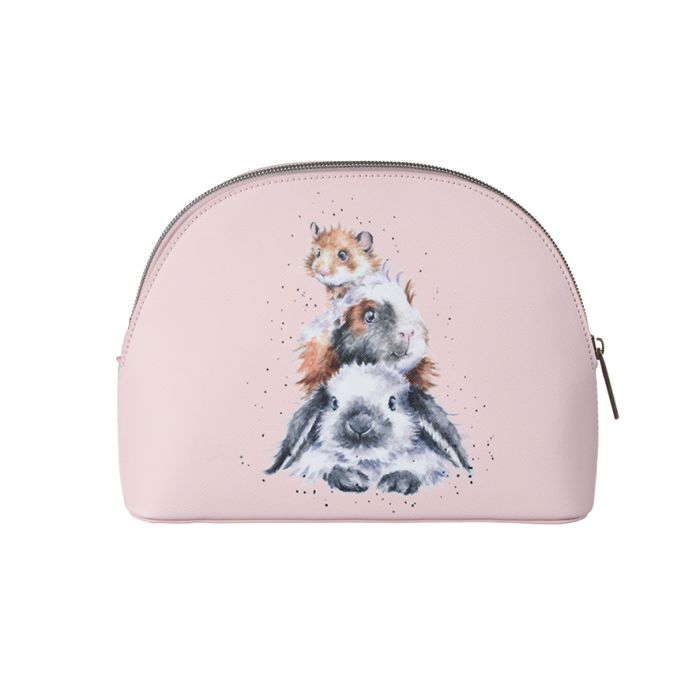 Cosmetic Bag M `Piggy in the Middle`