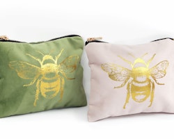 Summer Bee Make Up Bag
