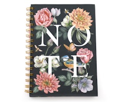 Botanical Love Notebook