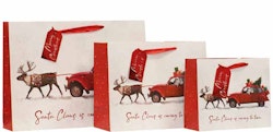 Santa´s Car Shopper Giftbag