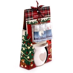 Waiting for Santa Oil Burner w. 3 Oils