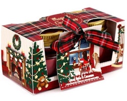 Waiting for Santa 2-pack Candle Pot med lock