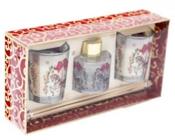 Christmas Carousel Diffuser/Candle Set